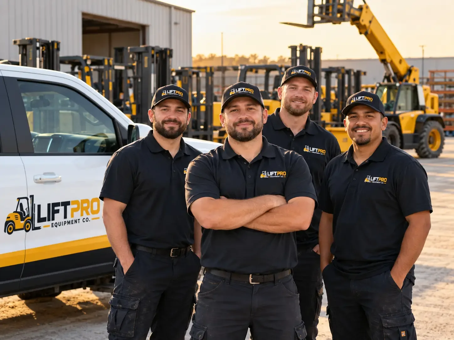 Forklift Rental company in Arnett, WV